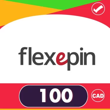 Flexepin Voucher 100 Cad Ca Gift Card