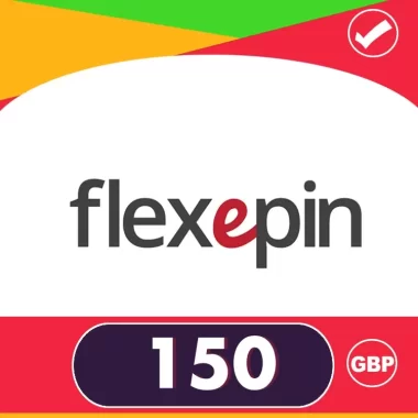 Flexepin Voucher 150 Gbp Uk Gift Card