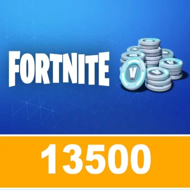 Fortnite Gift Card 13500 V-Bucks Global