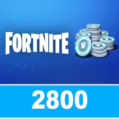 Fortnite Gift Card 2800 V-Bucks Global