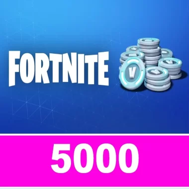 Fortnite Gift Card 5000 V-Bucks Global