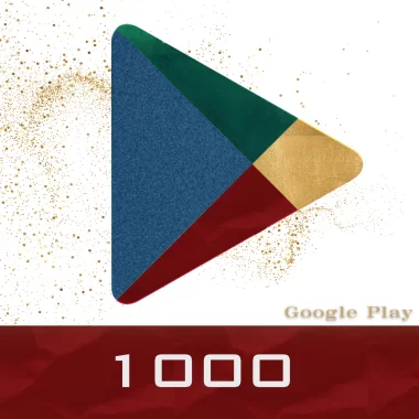 Google Play 1000 Tl Hediye Kartı