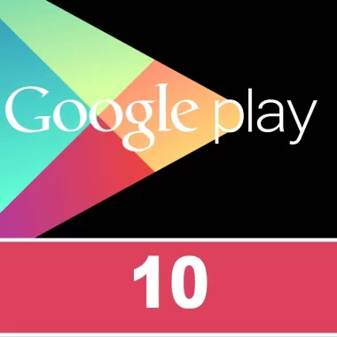 Google Play Gift Card 10 Gbp Google Key United Kingdom