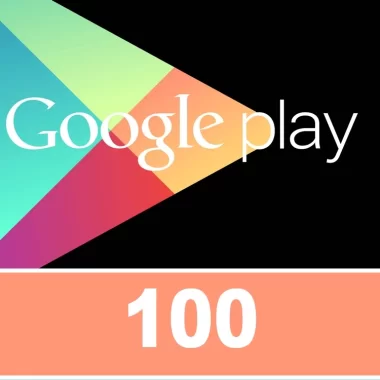 Google Play Gift Card 100 Eur Google Key Europa