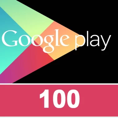 Google Play Gift Card 100 Inr Google Key India
