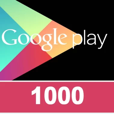 Google Play Gift Card 1000 Mxn Google Key Mexican