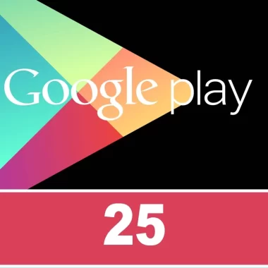 Google Play Gift Card 25 Eur Google Key Germany