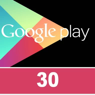 Google Play Gift Card 30 Brl Google Key Brazil