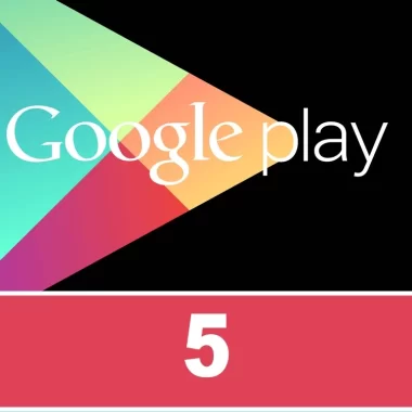 Google Play Gift Card 5 Eur Google Key Netherlands