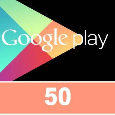 Google Play Gift Card 50 Eur Google Key Europa