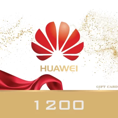 Huawei Gift Card 1200 Egp Egypt