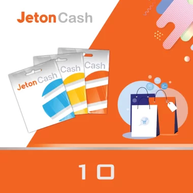 Jetoncash Gift Card 10 EUR EU