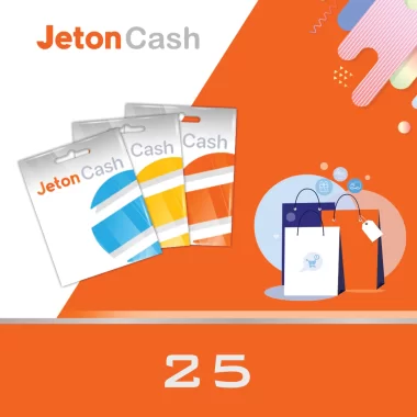 Jetoncash Gift Card 25 EUR EU