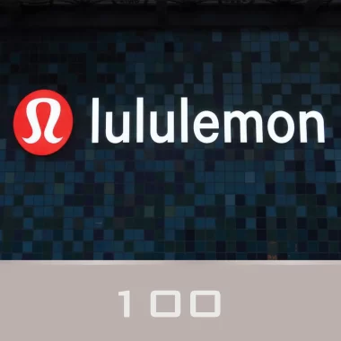 Lululemon Gift Card 100 USD