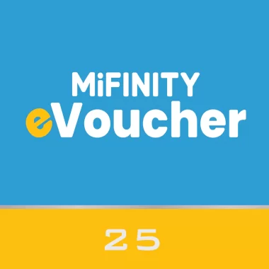 MiFinity Gift Card 25 EUR