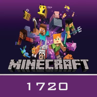 Minecraft 1720 Mine Coins Gift Card