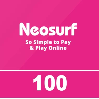 Neosurf Gift Card 100 Eur Neosurf Europa