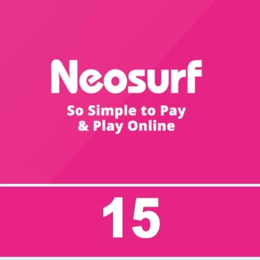 Neosurf Gift Card 15 Eur Neosurf Europa