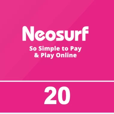 Neosurf Gift Card 20 Gbp Neosurf United Kingdom