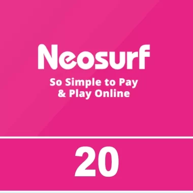 Neosurf Gift Card 20 GBP Neosurf United Kingdom