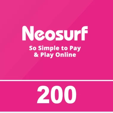 Neosurf Gift Card 200 Pln Neosurf Poland