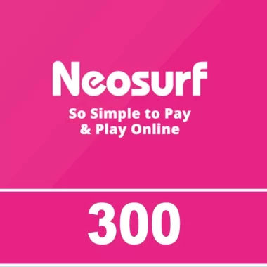 Neosurf Gift Card 300 Dkk Neosurf Denmark