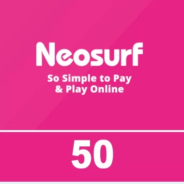 Neosurf Gift Card 50 Aud Neosurf Australia