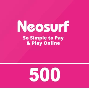 Neosurf Gift Card 500 Pln Neosurf Poland