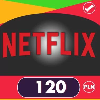 Netflix Gift Card 120 Pln Pl