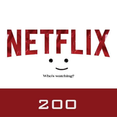 Netflix Gift Card 200 TL TURKEY