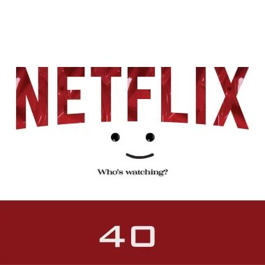 Netflix Gift Card 40 CHF CH