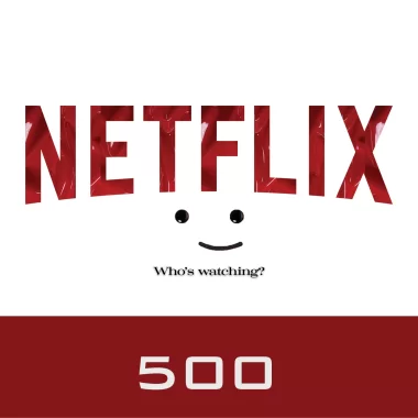 Netflix Gift Card 500 AED AE