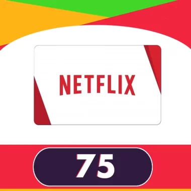 Netflix Gift Card 75 Tl Turkey