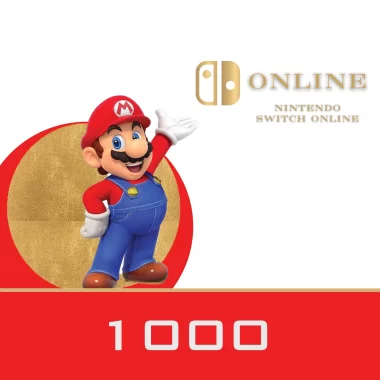 Nintendo Gift Card 1000 Nok Nintendo eShop Card Norway