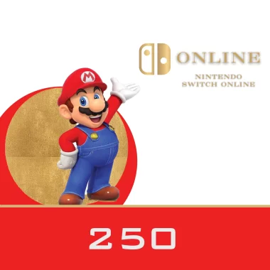 Nintendo Gift Card 250 Brl Nintendo eShop Card Brazil