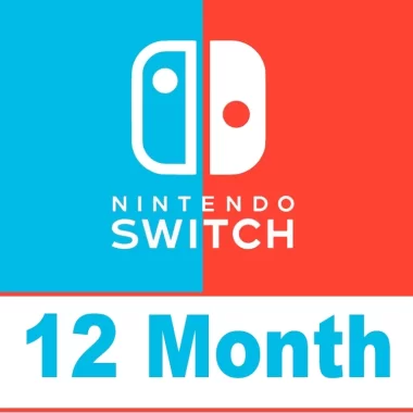 Nintendo Membership 12 Month Nintendo 3 eShop Key