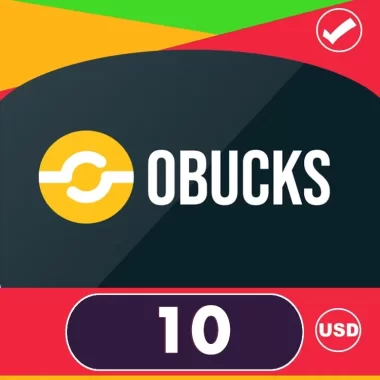Obucks Gift Card 10 Usd Global