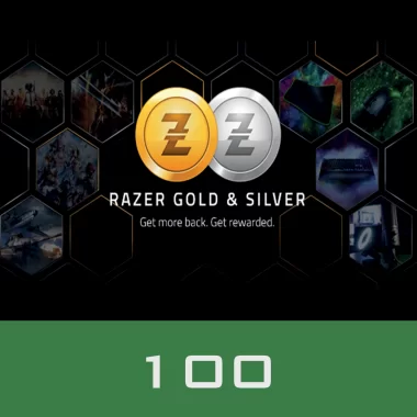 Razer Gold 100 EUR - Razer Key - EU Gift Card