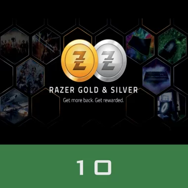 Razer Gold Gift Card 10 USD Key GLOBAL