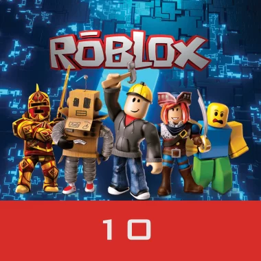 Roblox Gift Card 10 Aud