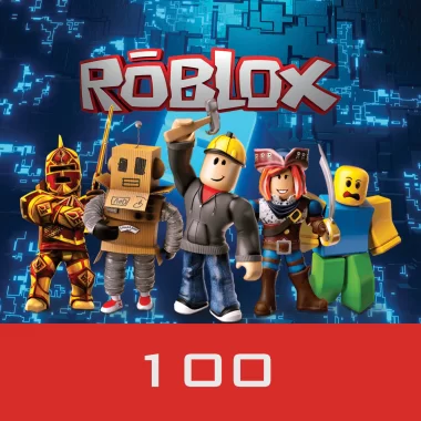 Roblox Gift Card 100 Cad