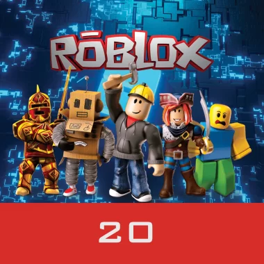 Roblox Gift Card 20 Usd