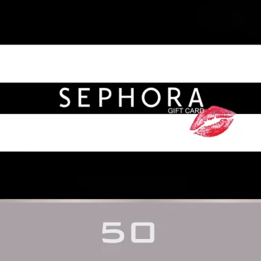 Sephora Gift Card 50 USD Us