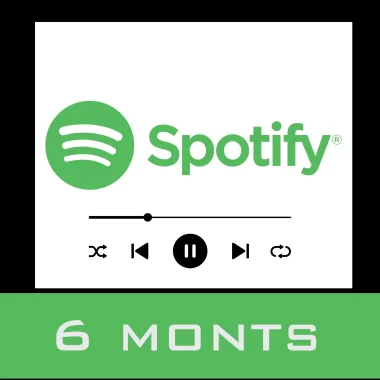 Spotify 6 Months Gift Card AU