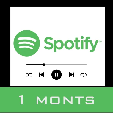 Spotify Gift Card 1 Month ES