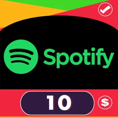 Spotify Gift Card 10 Usd Us