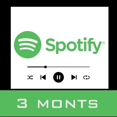 Spotify Gift Card 3 Months BR