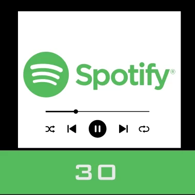 Spotify Gift Card 30 USD US