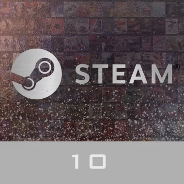 Steam Gift Card 10 EUR Europa