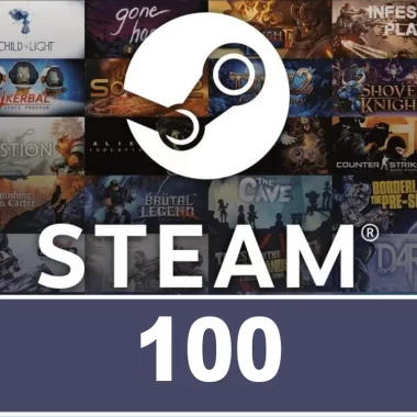 Steam Gift Card 100 Php Steam Key Philippines
